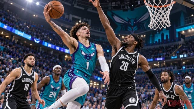 Charlotte Hornets đấu Brooklyn Nets: Màn mở màn preseason NBA 2026/27 hứa hẹn tốc độ cao và cuộc thử lửa quan trọng tại Spectrum Center