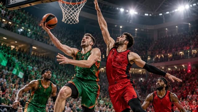 Cedevita Olimpija Ljubljana đấu Hapoel Jerusalem: Bài kiểm tra tham vọng EuroCup tại Stožice trước dàn ngôi sao của đội khách