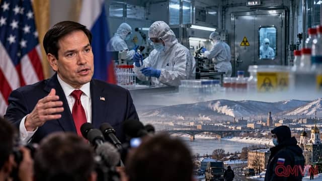 Rubio thúc giục Nga minh bạch hơn về ca tử vong tại viện nghiên cứu dịch hạch khi WHO tiếp tục theo dõi sát