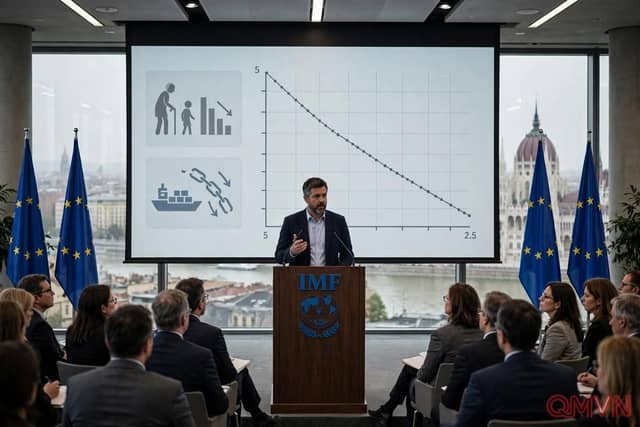 Từ năm phần trăm xuống hai phẩy năm: IMF cảnh báo Trung và Đông Âu cần cải cách để không đánh mất đà bắt kịp phương Tây