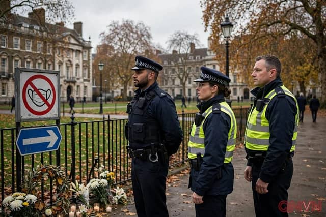 Một tuyến đường, một giờ giải tán và lệnh cấm che mặt: cảnh sát London đặt điều kiện cho cuộc tuần hành ngày 7 tháng 10