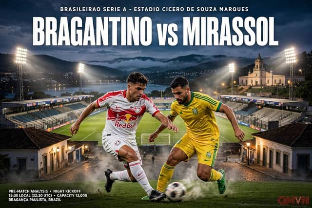 RB Bragantino đấu Mirassol ở vòng 29 Série A: derby bang São Paulo với lịch sử đối đầu cân bằng tuyệt đối, chủ nhà tìm sự an toàn còn đội khách chạy trốn nhóm xuống hạng