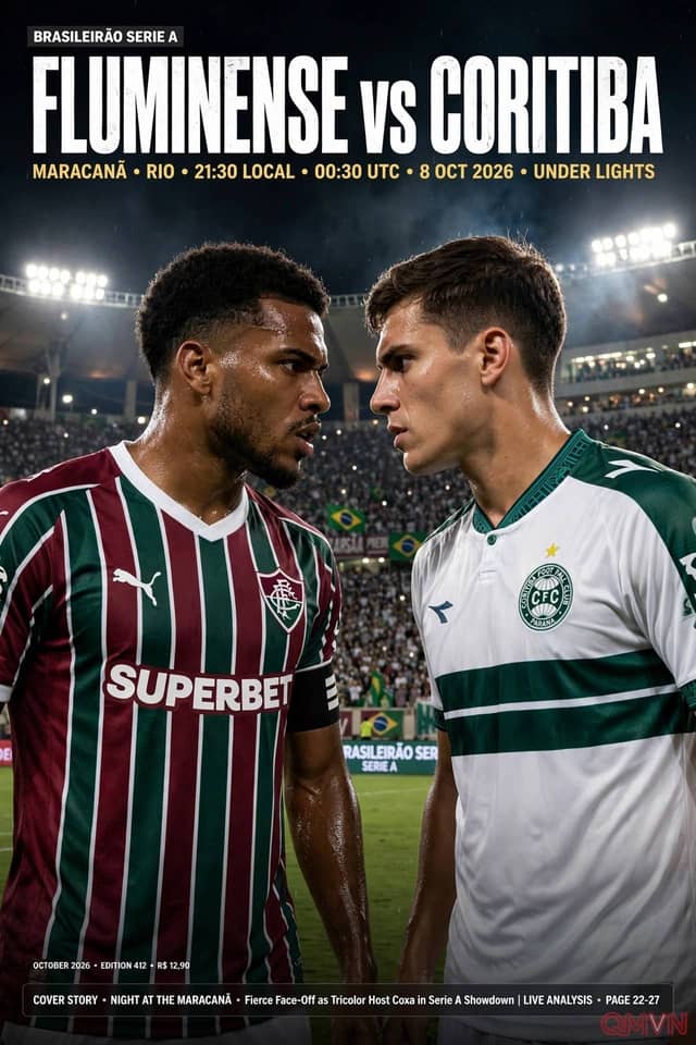 Fluminense đấu Coritiba: Maracanã chờ chủ nhà vượt lên top 3, tân binh mất bộ đôi Keno – Lavega sau cú sốc thua đậm Vasco