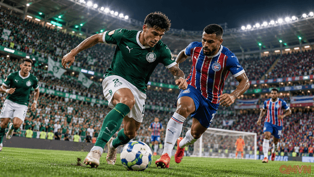 Palmeiras đấu Bahia: Cuộc đua vô địch nóng bỏng và bài kiểm tra chiến thuật tại São Paulo ở vòng 29 Brasileirão