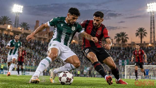 MB Rouissat đấu USM Alger: Chủ nhà tìm bất ngờ trước ứng viên dẫn đầu trong cuộc chiến chiến thuật tại Ouargla