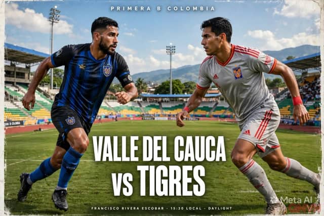 Independiente Valle del Cauca đấu Tigres FC: đại chiến nhóm đầu Primera B giữa đội nhì bảng và hàng thủ chỉ thủng lưới bốn bàn