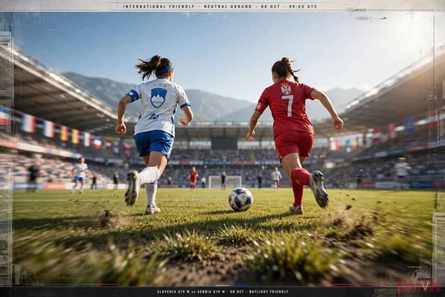 Slovenia U19 Nữ đấu Serbia U19 Nữ: chủ nhà mở màn Slovenia Nations Cup, phép thử cuối trước vòng loại châu Âu với Đức, Hà Lan và Na Uy