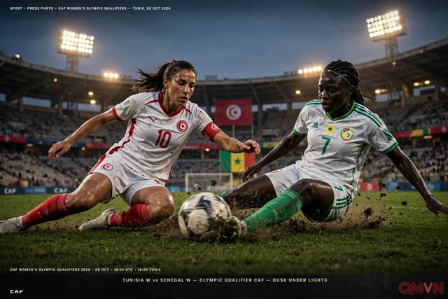 Tunisia Nữ đấu Senegal Nữ: Radès mở cửa tự do cho lượt đi vòng hai vòng loại Olympic 2028, Lionnes ra mắt tân huấn luyện viên Alioune Abitalib Fall