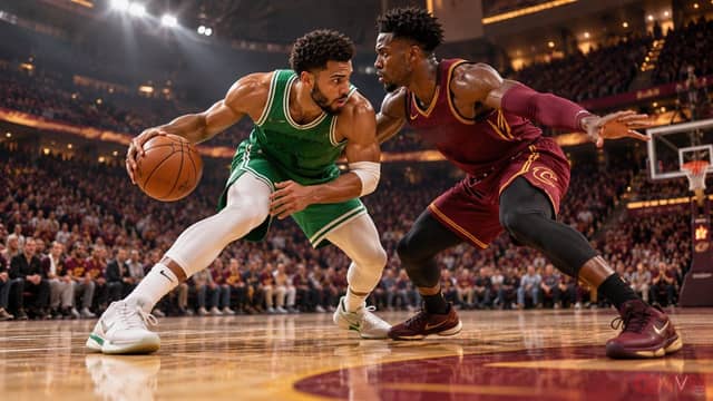 Boston Celtics đấu Cleveland Cavaliers mở màn tiền mùa giải với diện mạo mới và thử thách kiểm soát hàng hậu vệ