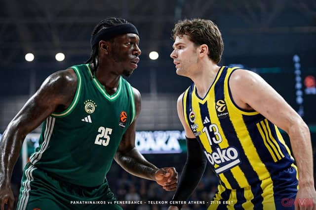 Panathinaikos vs Fenerbahçe: Đại chiến hai đội toàn thắng tranh ngôi đầu EuroLeague, Željko Obradović đối đầu đội bóng cũ khi vắng Kendrick Nunn