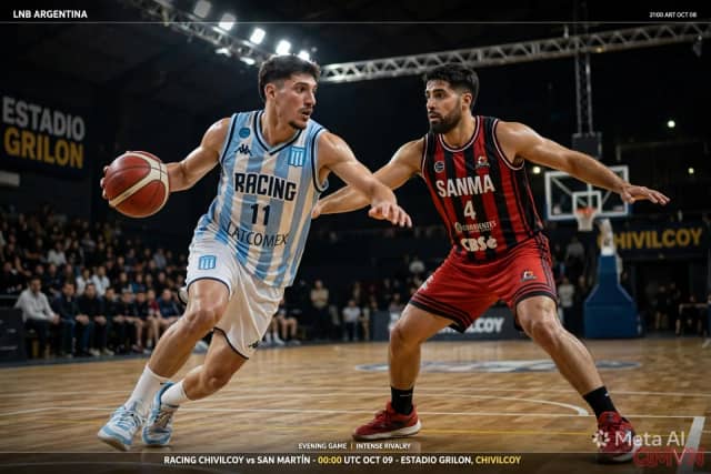 Racing de Chivilcoy nghênh chiến San Martín de Corrientes tại Argentina Liga Nacional: Thử thách tân binh trước bản lĩnh cựu binh dày dạn kinh nghiệm