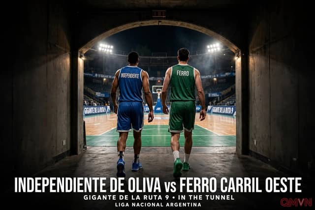 Independiente de Oliva tiếp đón Ferro Carril Oeste tại Argentina Liga Nacional: Cuộc đối đầu kịch tính giữa sức trẻ và truyền thống bóng rổ Tango