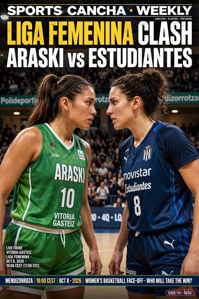 Araski Nữ nghênh chiến Estudiantes Nữ tại Liga Femenina: Bản lĩnh xứ Basque đối đầu tham vọng thủ đô tranh vé playoff châu Âu