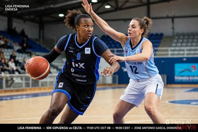 IDK Gipuzkoa Nữ nghênh chiến Celta Nữ tại Liga Femenina: Thử thách bản lĩnh sân nhà trước hiện tượng phản công xứ Galicia