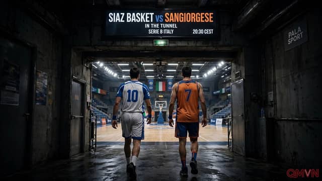 Siaz Basket Piazza Armerina chạm trán Sangiorgese Basket tại Italy Serie B: Khát vọng tân binh đọ sức bản lĩnh cựu binh vùng Lombardia