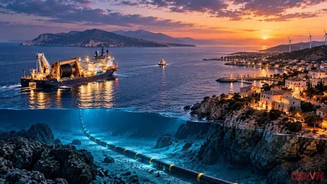 Mỹ hậu thuẫn tuyến cáp điện ngầm Địa Trung Hải: Cơ hội phá thế cô lập năng lượng của Cyprus giữa tranh chấp biển