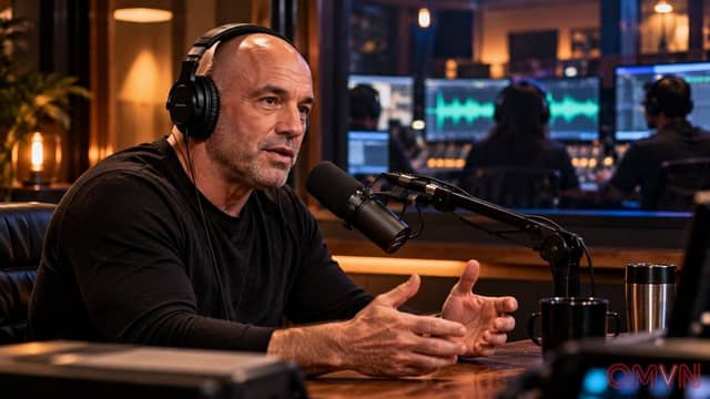 Joe Rogan gia hạn hợp đồng với Spotify: Quyền lực của podcast và cuộc cạnh tranh mới giành khán giả toàn cầu
