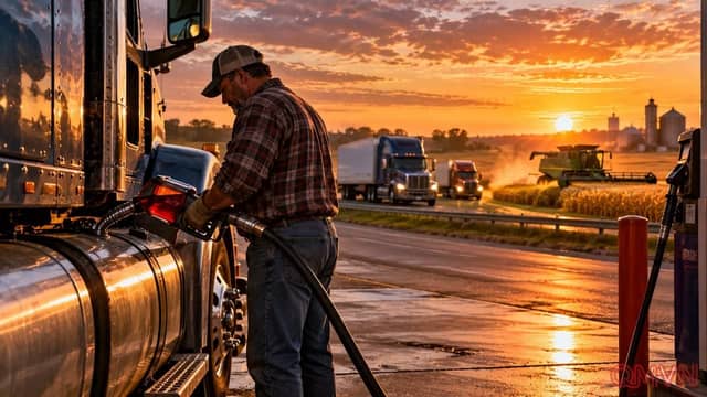 Mỹ nới quy định diesel nhuộm đỏ để giảm chi phí vận tải, nhưng bài toán thiếu nhiên liệu vẫn còn đó