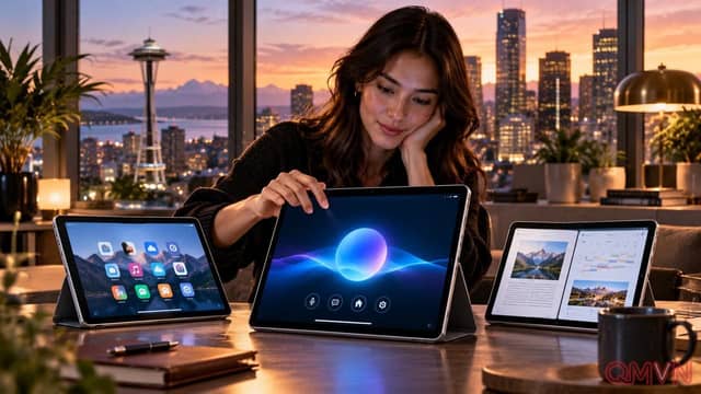 Amazon đưa Alexa Tablets chạy Android ra thị trường, mở cuộc cạnh tranh mới bằng trợ lý AI và thiết kế cao cấp
