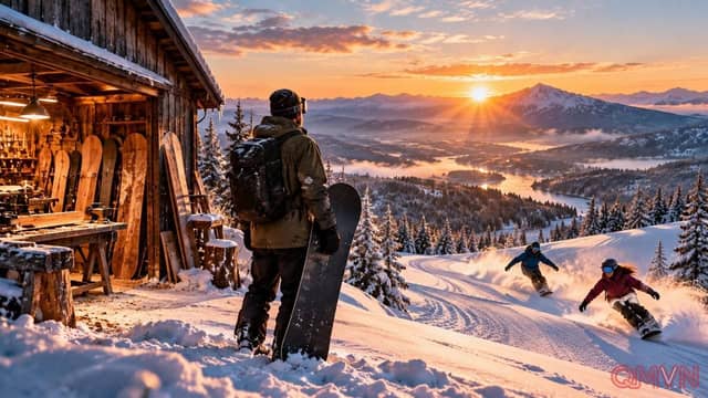 Nửa thế kỷ Burton Snowboards: Bài học về giá trị cốt lõi, lòng bền bỉ và nghệ thuật phát triển mà không đánh mất bản sắc