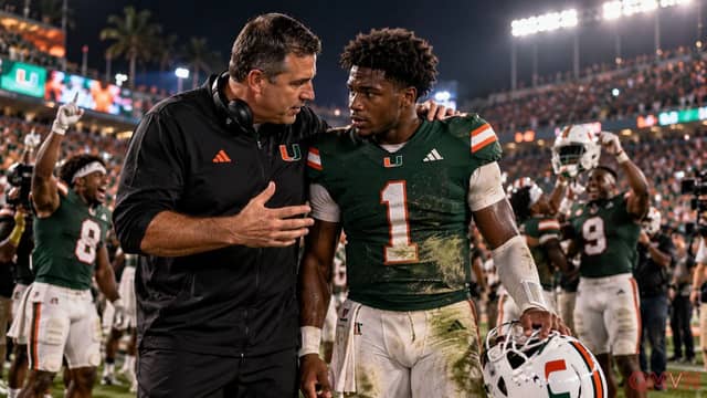 Miami bất bại cùng Darian Mensah: Khi chiến thắng lớn trước Clemson vẫn chưa đủ để Hurricanes hài lòng