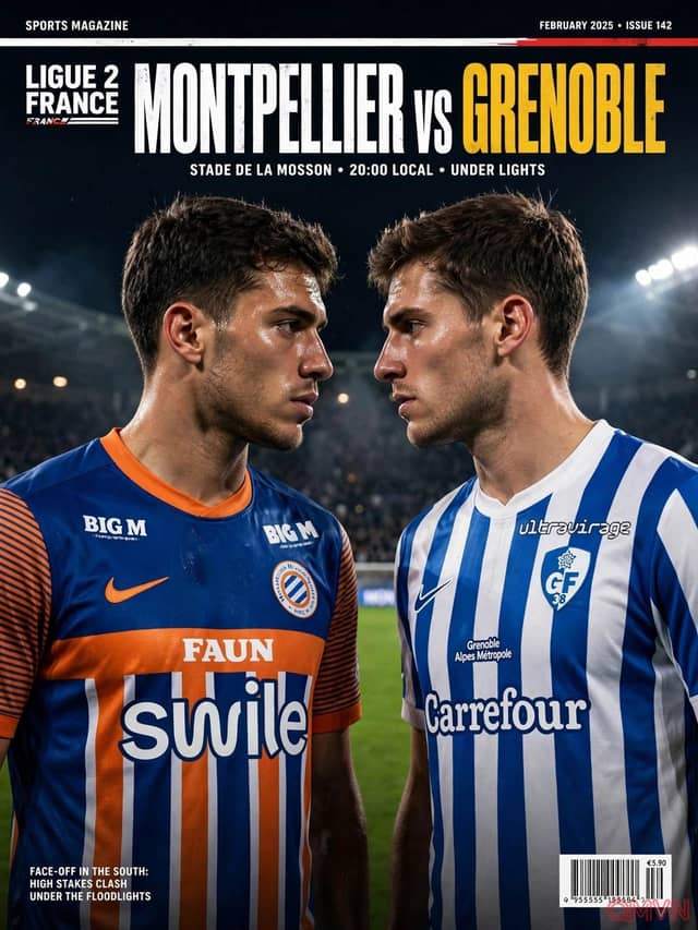 Montpellier đấu Grenoble: Hàng thủ thép của Zoumana Camara cần thêm sự sắc bén tại La Mosson để bám đuổi nhóm thăng hạng Ligue 2