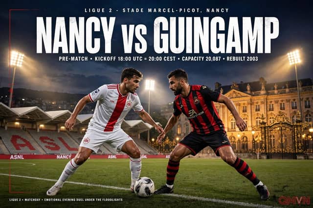 Nancy vs Guingamp: Đại Chiến Rực Lửa Tại Marcel-Picot Và Tham Vọng Thăng Hạng Ligue 2