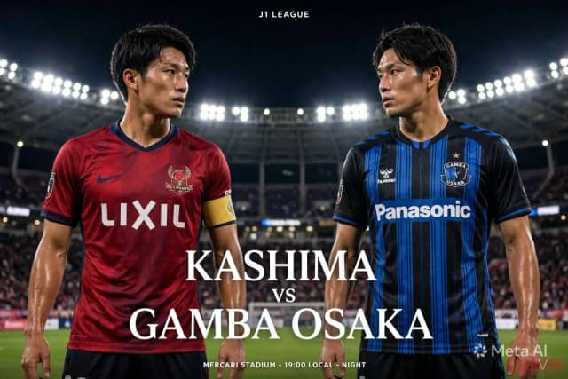 Kashima Antlers vs Gamba Osaka: Đại Chiến Rực Lửa Tại Mercari Stadium Và Cuộc Đua Vô Địch J1 League