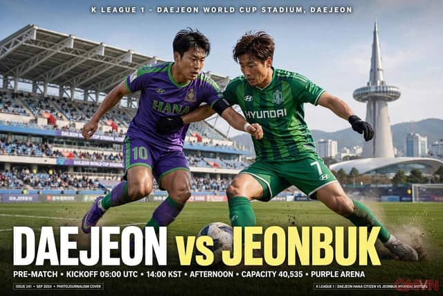 Daejeon Hana Citizen vs Jeonbuk Hyundai Motors: Rực Lửa Tử Chiến Tại Daejeon World Cup Stadium Tranh Vé Trụ Hạng K League 1