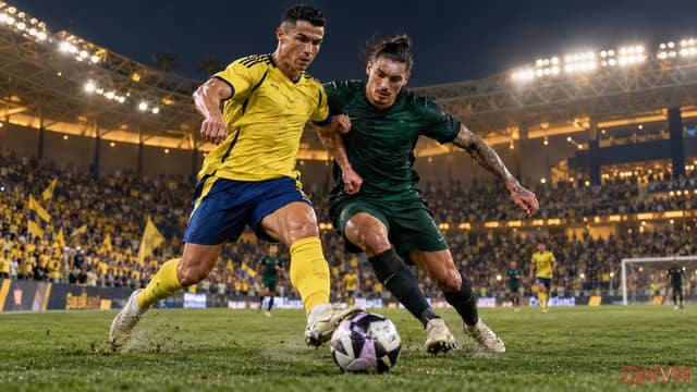 Al Nassr đấu Al Diriyah với Ronaldo dẫn đầu cuộc đua điểm số trước tân binh toàn thắng sân khách tại Saudi Pro League
