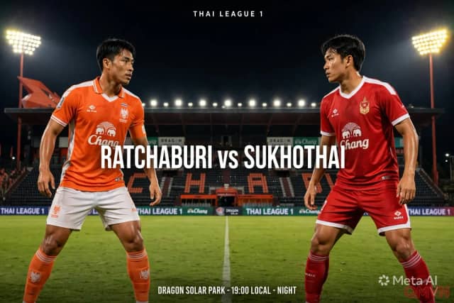 Ratchaburi đấu Sukhothai: Đội bóng của Worrawoot Srimaka chỉ có hai ngày nghỉ sau trận khu vực, đối đầu vị khách thua 12 trong 13 trận sân khách gần nhất