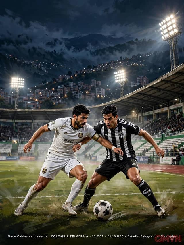 Once Caldas vs Llaneros: Pháo đài Palogrande rực lửa khẳng định tham vọng xưng vương Colombia Primera A