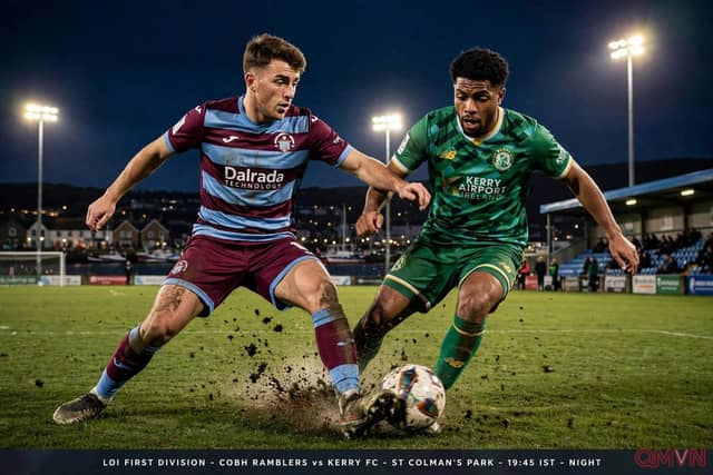 Cobh Ramblers vs Kerry FC: Rực lửa derby Munster tranh vé vớt thăng hạng League of Ireland First Division