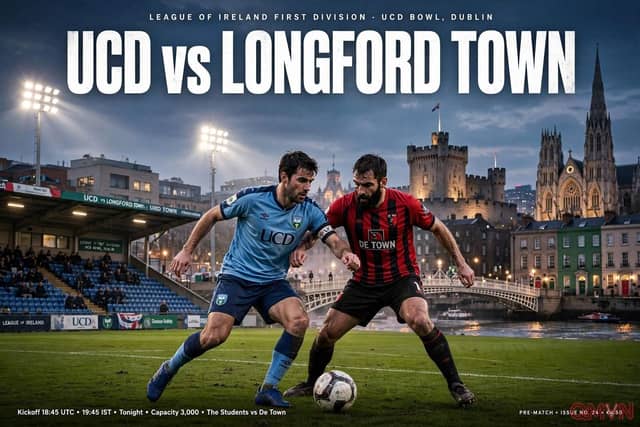 UCD vs Longford Town: Quyết chiến củng cố vé play-off thăng hạng League of Ireland First Division