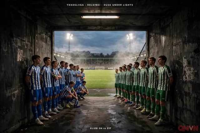 Klubi 04 vs EIF: Sức trẻ học viện thủ đô thử lửa kinh nghiệm cựu binh tại giải Hạng Nhất Phần Lan