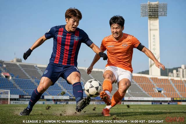 Suwon FC vs Hwaseong FC: Rực lửa derby Gyeonggi khẳng định tham vọng xưng vương K League 2