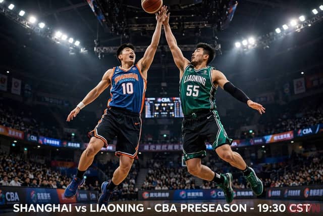 Shanghai Sharks đại chiến Liaoning Flying Leopards tại tiền mùa giải CBA: Thử lửa đỉnh cao khẳng định tham vọng trước thềm mùa giải mới