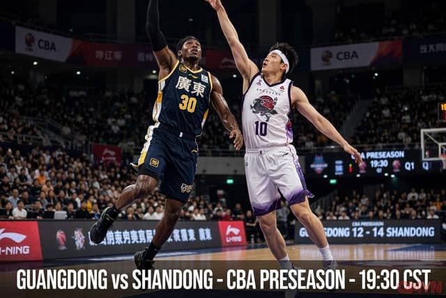 Guangdong Southern Tigers vs Shandong Hi-Speed: Tân thuyền trưởng Jakovljević ra mắt với đội hình chỉ còn một ngoại binh, Shandong mang bộ ba mới đến thử lửa ở tiền mùa giải CBA