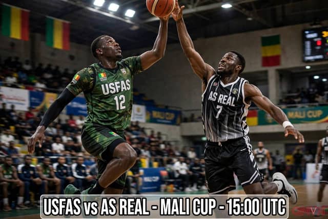 USFAS vs AS Réal Bamako: Derby thủ đô ở Cúp Mali, đội bóng của lực lượng vũ trang chuộng những trận sát nút đối đầu AS Réal đang khát chiến thắng