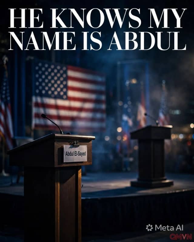 Trump công kích ứng viên Dân chủ Abdul El-Sayed sau cuộc tranh luận ở Michigan, cuộc đua Thượng viện Mỹ nóng lên vì chuyện cái tên và đức tin