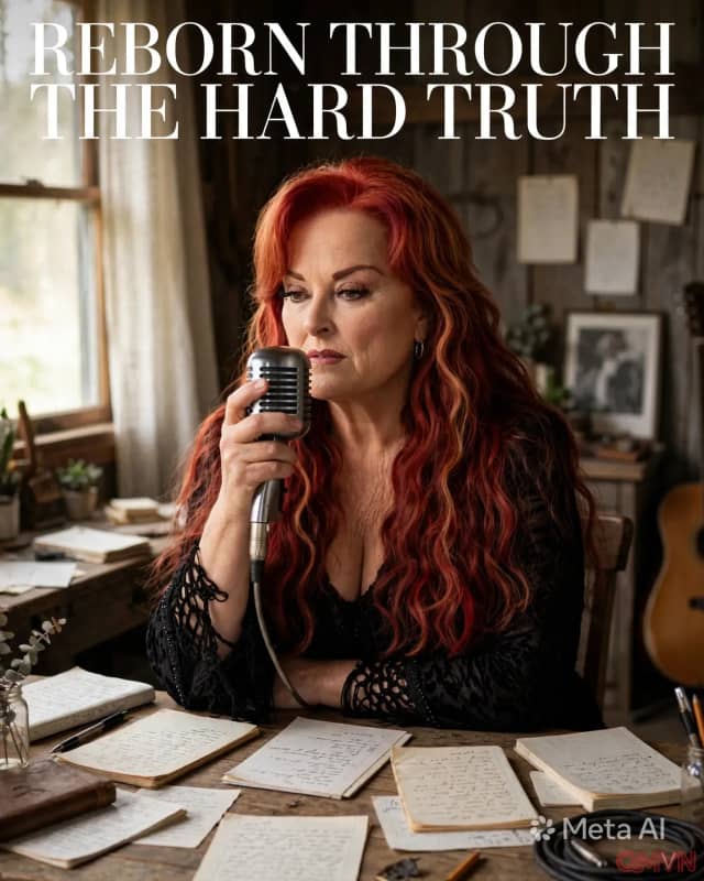Wynonna Judd đối diện “sự thật khó nói” trong album đầu tiên sau mười năm, viết về người mẹ Naomi đã khuất và hành trình tự chữa lành