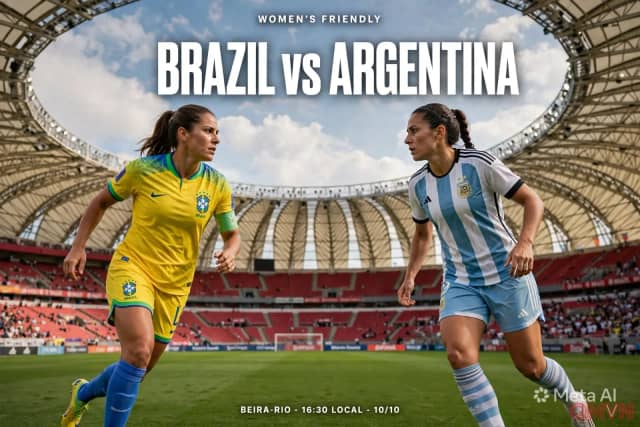 Brazil nữ – Argentina nữ: Siêu kinh điển Nam Mỹ lần đầu đến Beira-Rio, chủ nhà World Cup 2027 thử nghiệm đội hình của Arthur Elias trước đại kình địch