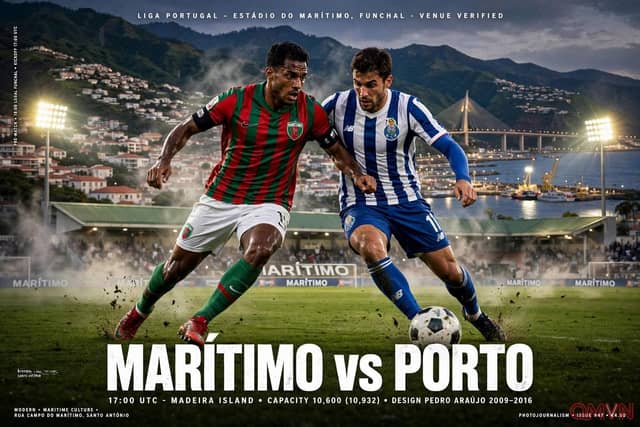 Marítimo – Porto: Đội đầu bảng toàn thắng bảy vòng mang chuỗi hoàn hảo đến “chảo lửa” Barreiros, nơi chủ nhà đang khát chiến thắng sau năm trận trắng tay