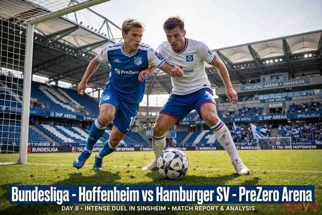 Hoffenheim đối đầu Hamburger SV tại Bundesliga: Đại chiến rực lửa tại PreZero Arena và tham vọng khẳng định bản lĩnh