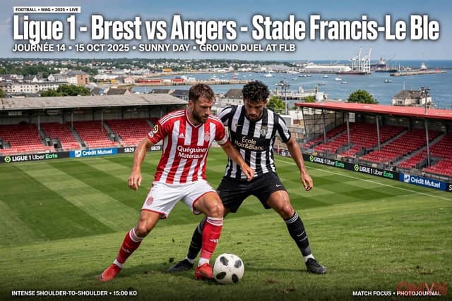 Stade Brestois đối đầu Angers tại Ligue 1: Rực lửa Francis-Le Blé và cuộc chiến khẳng định bản lĩnh Tây Bắc
