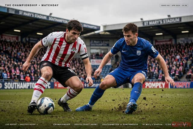 Southampton đối đầu Portsmouth tại Championship: Rực lửa derby bờ biển phía Nam tranh quyền thống trị và điểm số thăng hạng