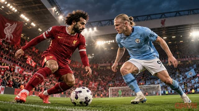 Liverpool Vs Manchester City: Bài Kiểm Tra Lớn Ở Anfield Khi Cuộc Đua Tốp Đầu Premier League Gặp Màn Đấu Trí Chiến Thuật
