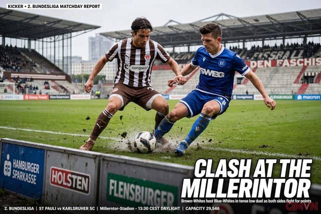 St. Pauli Chạm Trán Karlsruher SC Tại 2. Bundesliga: Chảo Lửa Millerntor-Stadion Thổi Bùng Khát Vọng Thăng Hạng Đỉnh Cao