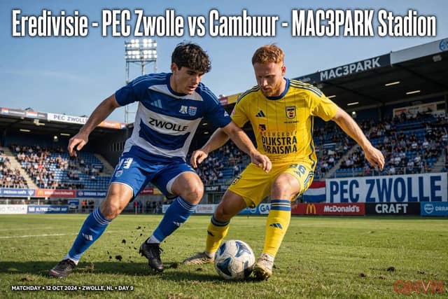 Nhận định PEC Zwolle vs Cambuur tại Eredivisie: Rực lửa chảo lửa MAC³PARK Stadion, cuộc chiến trụ hạng nghẹt thở và điểm tựa sân nhà