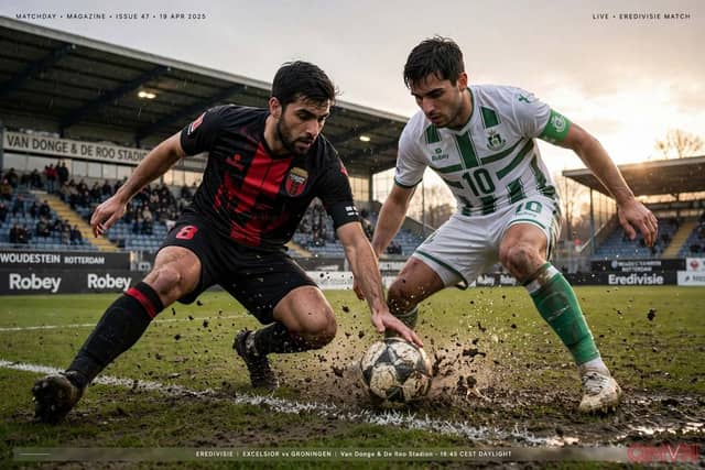 Excelsior Đối Đầu Groningen Tại Eredivisie: Chảo Lửa Van Donge & De Roo Thách Thức Bản Lĩnh Đội Khách